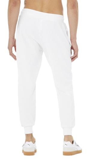 Unisex teplákové nohavice, 000 White (2)
