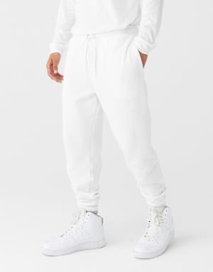 Unisex teplákové nohavice, 000 White (5)