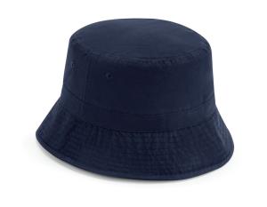 Recycled Polyester Bucket Hat, 201 French Navy