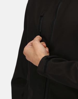Venturer 3-vrstvová Softshellová bunda s kapucňou , 101 Black