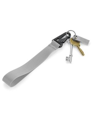 Kľúčenka Brandable Key Clip, 121 Grey (3)