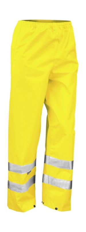 Nohavice do dažďa High Profile , 605 Fluorescent Yellow
