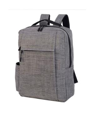 Taška Sembach Basic Laptop Backpack, 127 Grey Melange