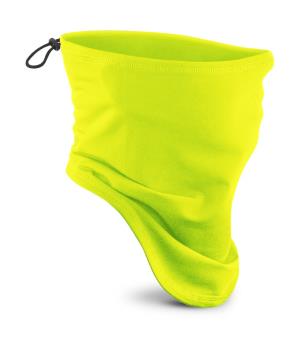 Softshellový warmer na tvár/ krk/ hruď SportsTech , 605 Fluorescent Yellow