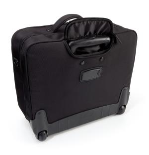 Cestovná taška na kolieskach Forum, čierna (4)