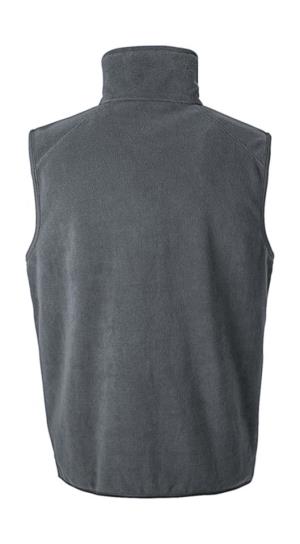 Mikrofleecová vesta, 130 Charcoal (2)