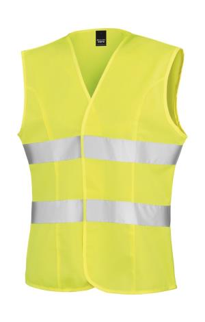 Dámska reflexná vesta Tabard, 605 Fluorescent Yellow