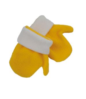 Detské rukavičky Siku, žltá