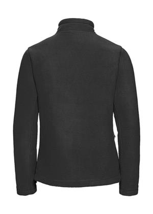 Dámska fleecová bunda na zips, 101 Black (3)