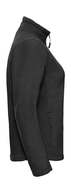 Dámska fleecová bunda na zips, 101 Black (4)