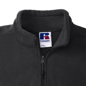 Dámska fleecová bunda na zips, 101 Black (5)