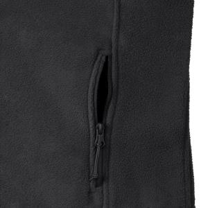 Dámska fleecová bunda na zips, 101 Black (6)