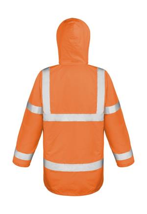 Kabát Core Hi-Vis Motorway, 405 Fluorescent Orange (2)