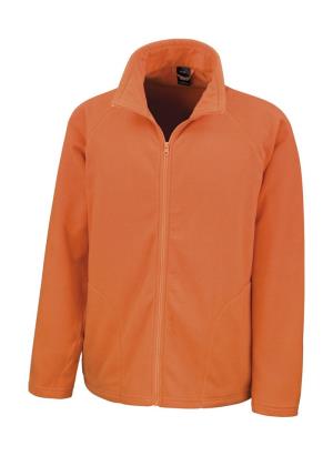 Microfleece Jacket, 410 Orange
