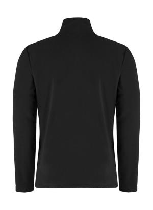 Fleeceová mikina na zips Regular Fit Corporate , 101 Black (2)