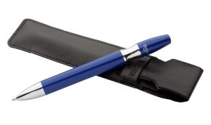 Hliníkové pero Pilman, modrá (2)