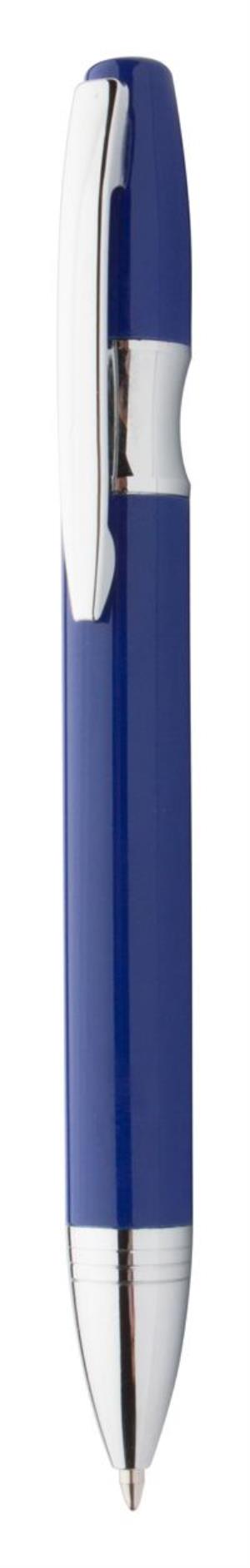 Hliníkové pero Pilman, modrá