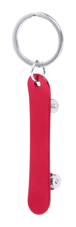 Prívesok Skater, Červená
