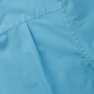 Pánska košeľa Poplin s kratkými rukávmi, 536 Turquoise (7)