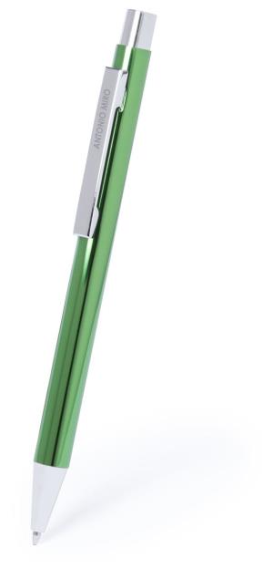 Guľôčkové pero Sultik, zelená (2)