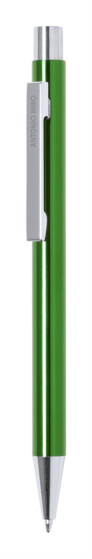 Guľôčkové pero Sultik, zelená