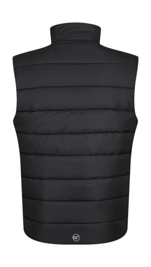 Pánská vesta Navigate Therma, 151 Black/Seal Grey (2)
