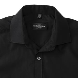 Pánska košeľa s dlhými rukávmi Ultimate Stretch, 101 Black (5)