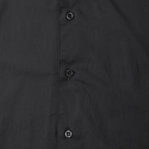 Vypasovaná košeľa s dlhými rukávmi, 101 Black (6)