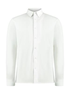 Košeľa Tailored Fit Superwash® 60º Pique Zurf, 000 White