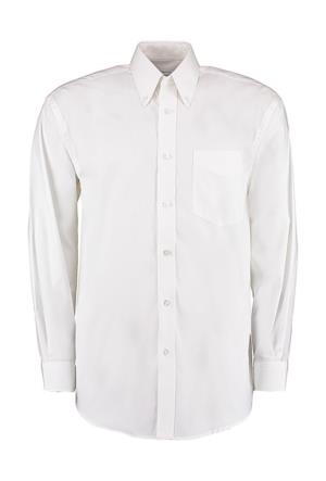Košeľa Corporate Oxford s dlhými rukávmi, 000 White