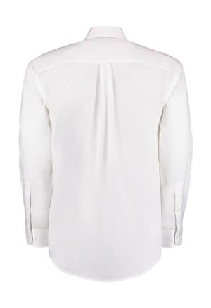 Košeľa Corporate Oxford s dlhými rukávmi, 000 White (3)