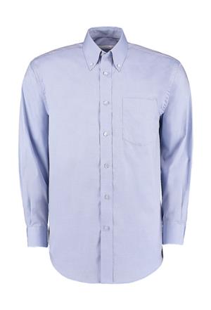 Košeľa Corporate Oxford s dlhými rukávmi, 321 Light Blue