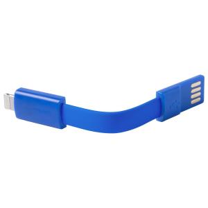 Prívesok s USB nabíjacím káblom Holnier, modrá (4)