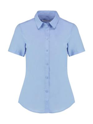 Dámska košeľa Poplin Korlit, 321 Light Blue