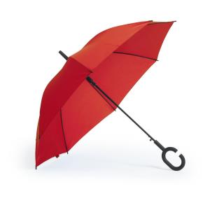 Automatický dáždnik Halrum, Červená (2)