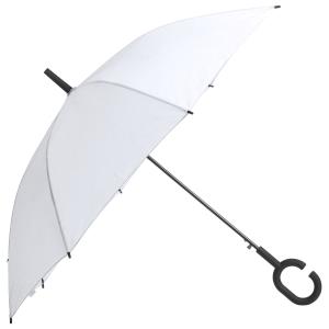 Automatický dáždnik Halrum, Biela