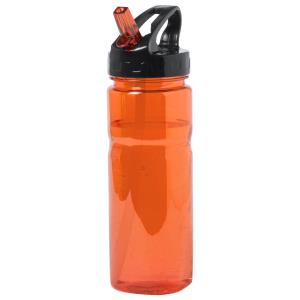 Športová fľaša Vandix, oranžová (3)