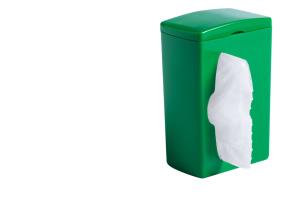 Zásobník na sáčky Bluck, zelená (2)