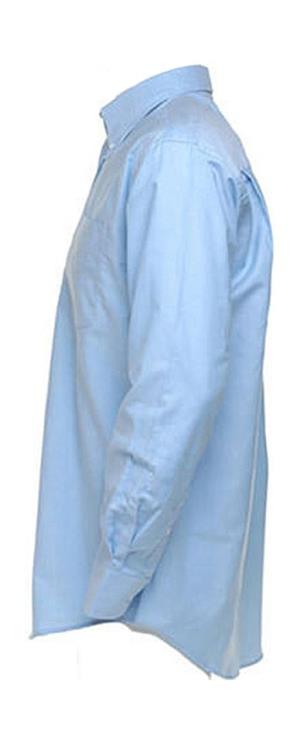 Košeľa Oxford s dlhými rukávmi, 321 Light Blue (2)