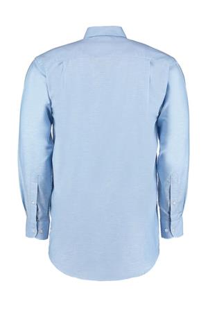 Košeľa Oxford s dlhými rukávmi, 321 Light Blue (3)