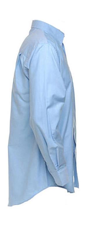Košeľa Oxford s dlhými rukávmi, 321 Light Blue (4)