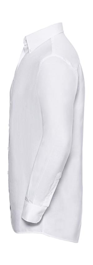 Košeľa s dlhými rukávmi Oxford, 000 White (2)