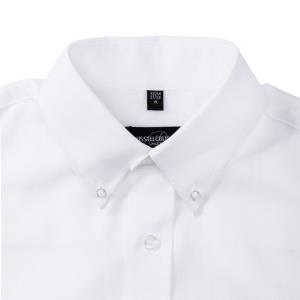 Košeľa s dlhými rukávmi Oxford, 000 White (5)