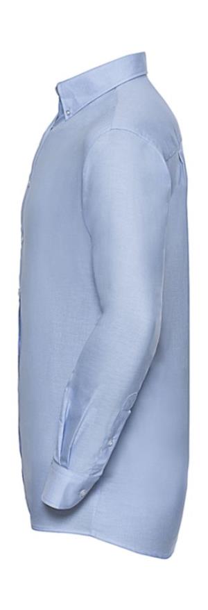 Košeľa s dlhými rukávmi Oxford, 326 Oxford Blue (2)