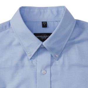 Košeľa s dlhými rukávmi Oxford, 326 Oxford Blue (5)