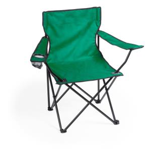 Skladacia stolička Bonsix, zelená