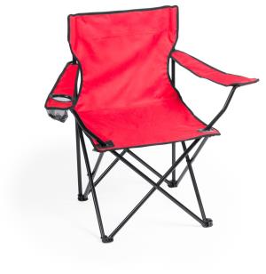 Skladacia stolička Bonsix, Červená