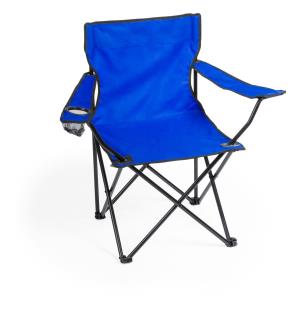 Skladacia stolička Bonsix, modrá