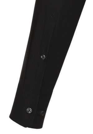 Košeľa Seidensticker Modern Fit s dlhým rukávom, 101 Black (4)