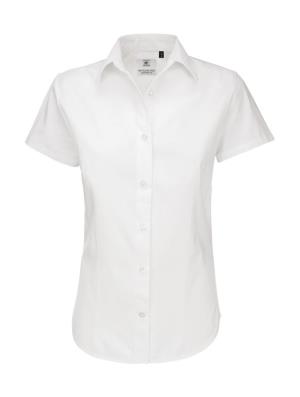 Dámska košeľa Sharp SSL/women Twill Shirt , 000 White